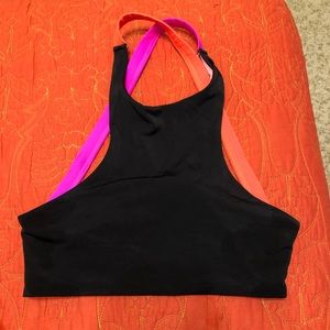 High neck Swim suit top